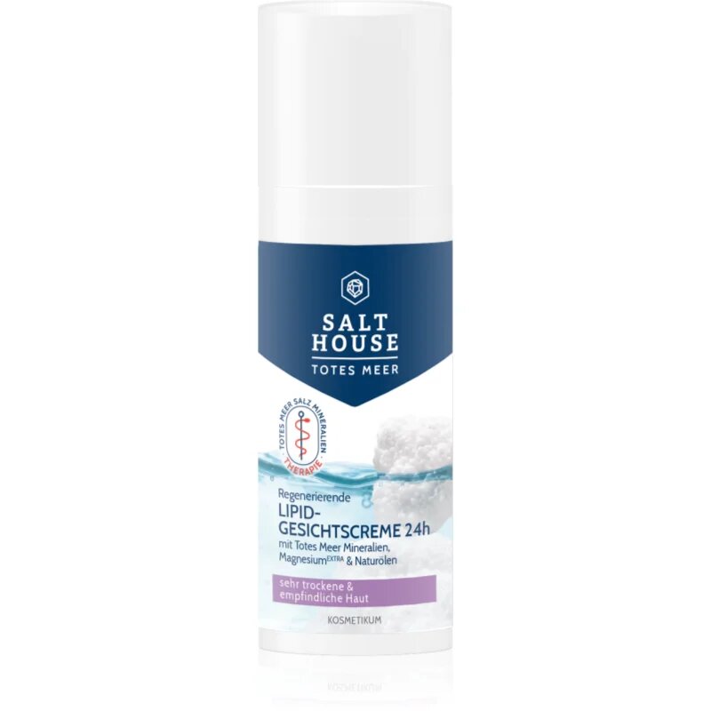 Salt House Dead Sea Therapy Lipid Face Cream хидратиращ крем за лице с липиди 50 мл.