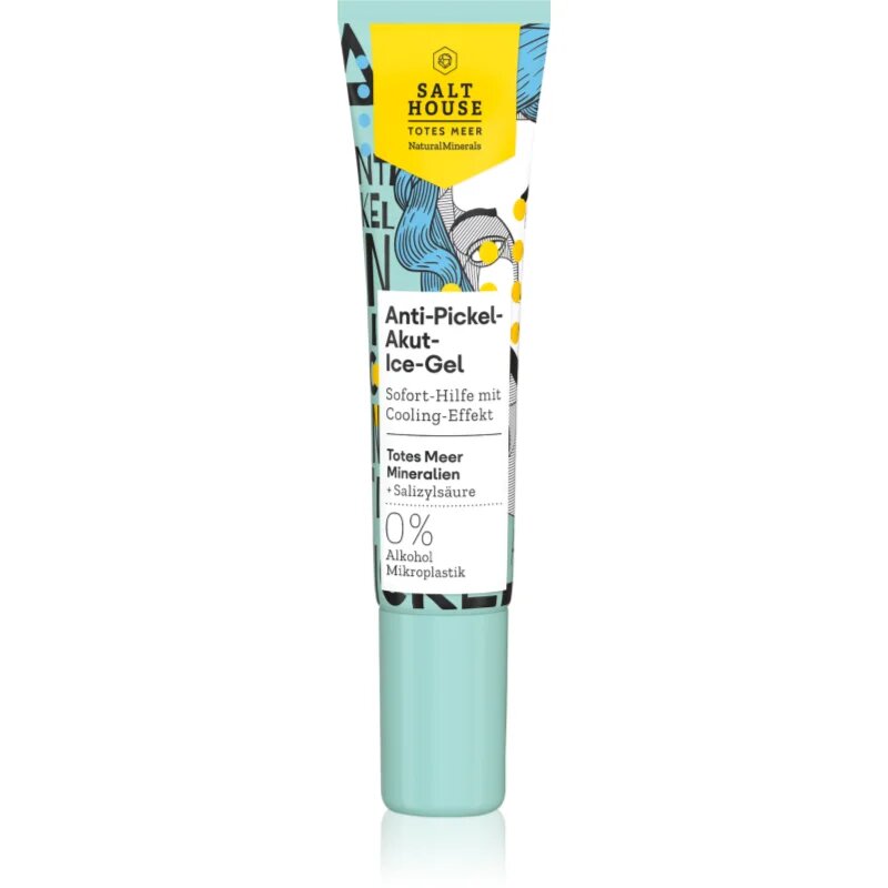 Salt House Natural Minerals Anti-pimple Acute Cooling Gel охлаждащ гел против акне 15 мл.