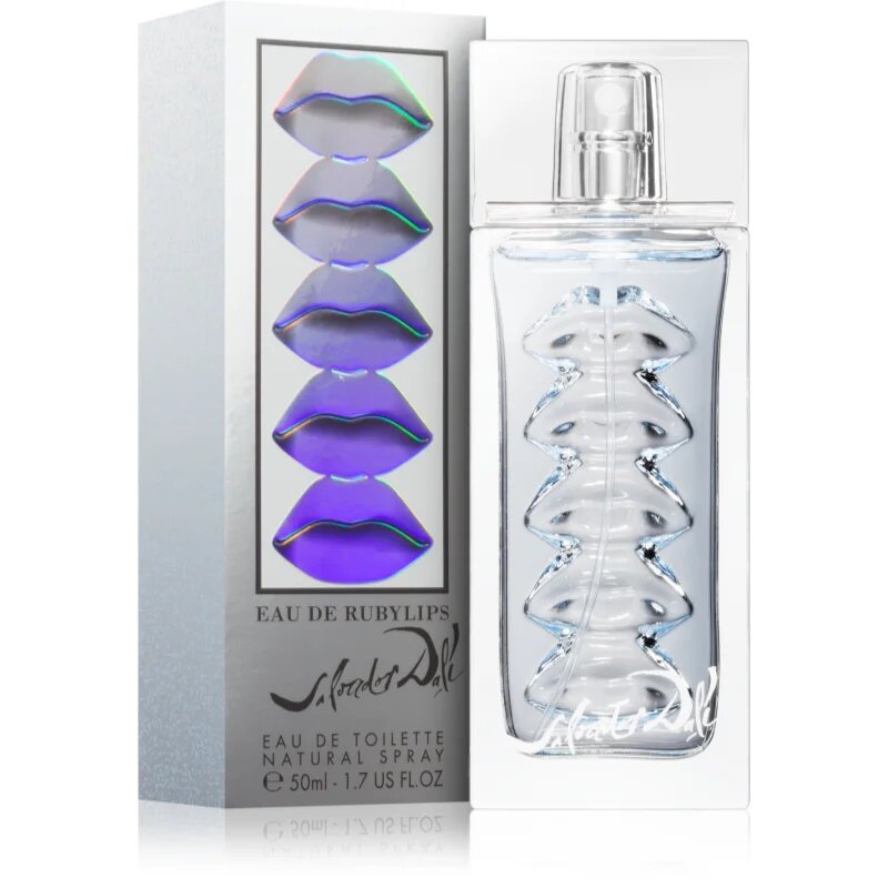Salvador Dali Eau de Ruby Lips тоалетна вода за жени 50 мл.