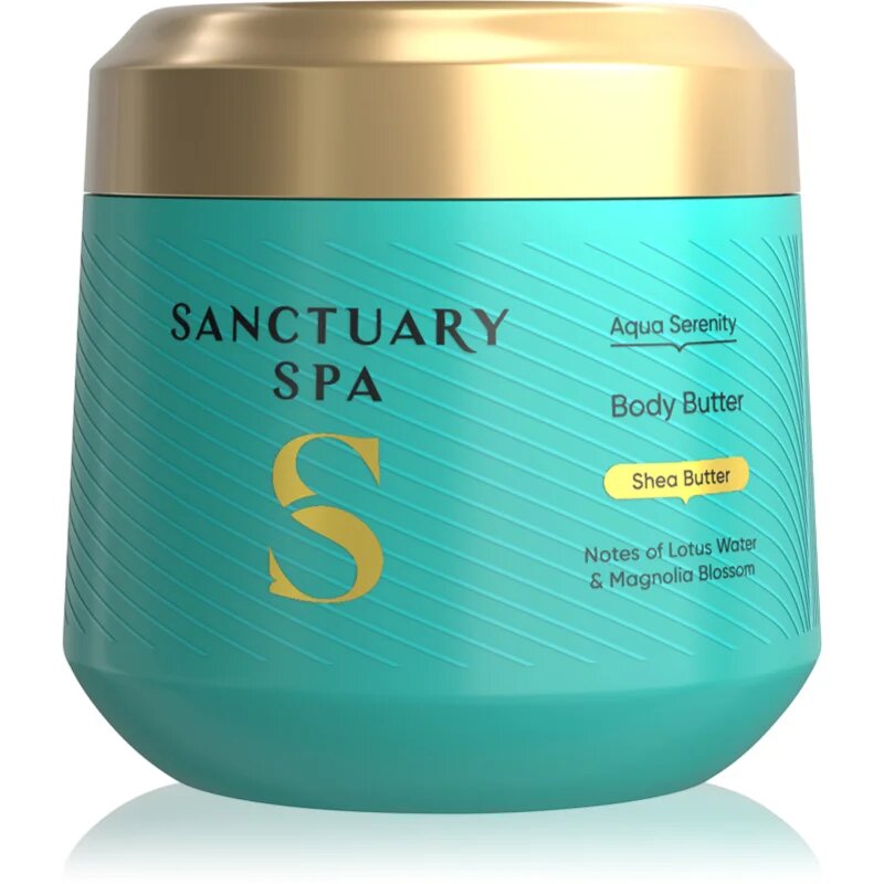 Sanctuary Spa Aqua Serenity дълбоко хидратиращо масло за тяло 300 мл.