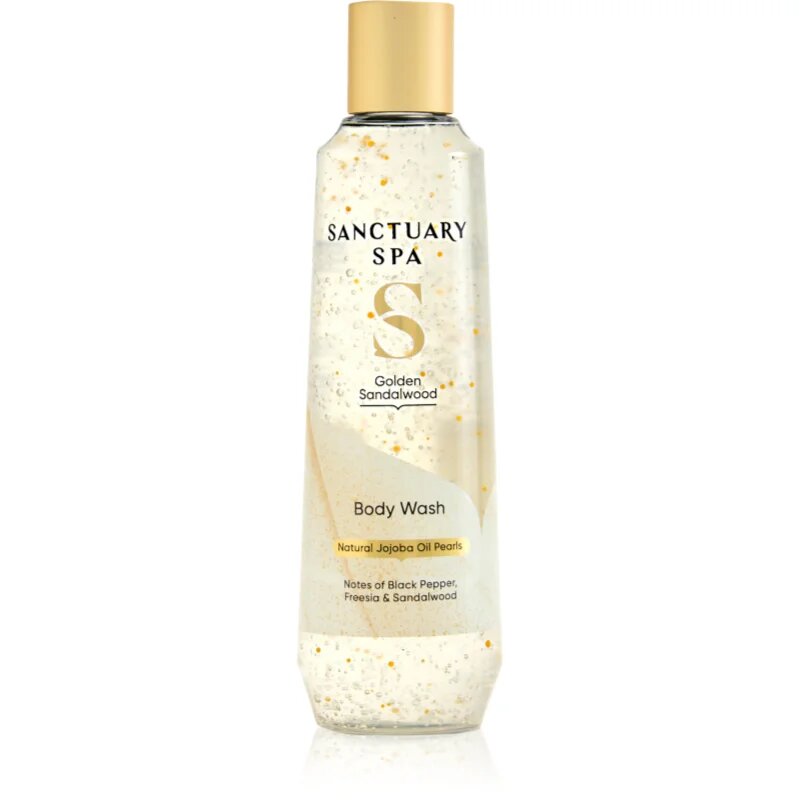 Sanctuary Spa Golden Sandalwood освежаващ душ гел 250 мл.