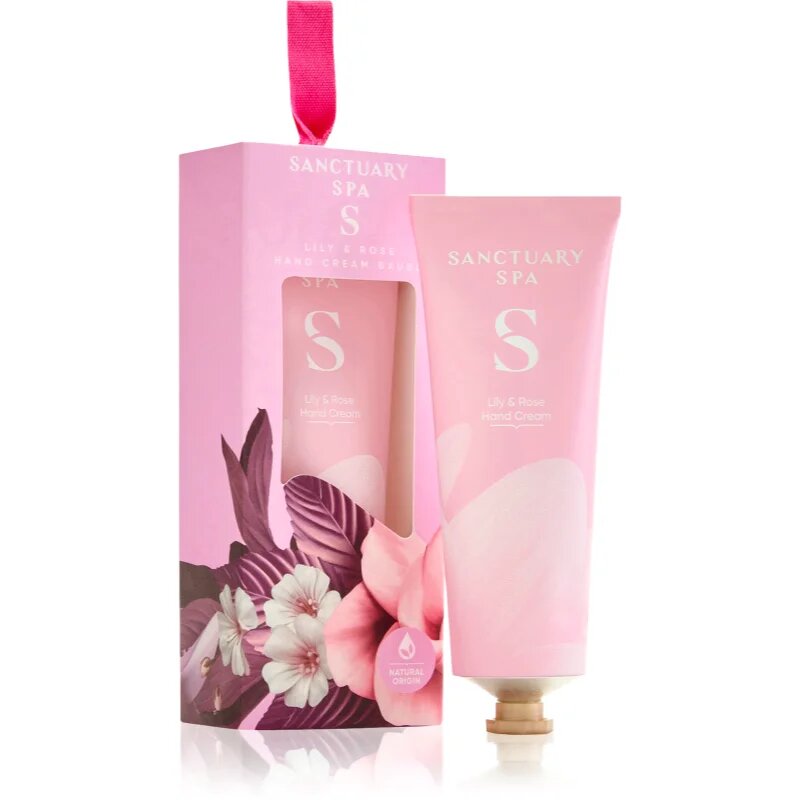 Sanctuary Spa Lily & Rose Collection крем за ръце с подхранващ ефект 60 мл.