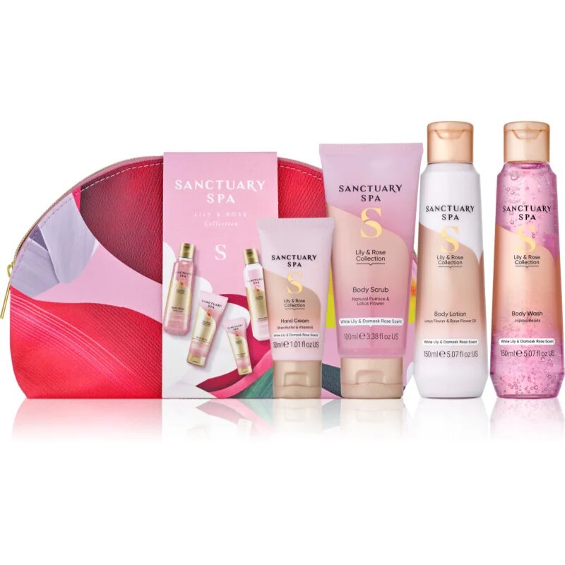 Sanctuary Spa Lily & Rose Collection подаръчен комплект