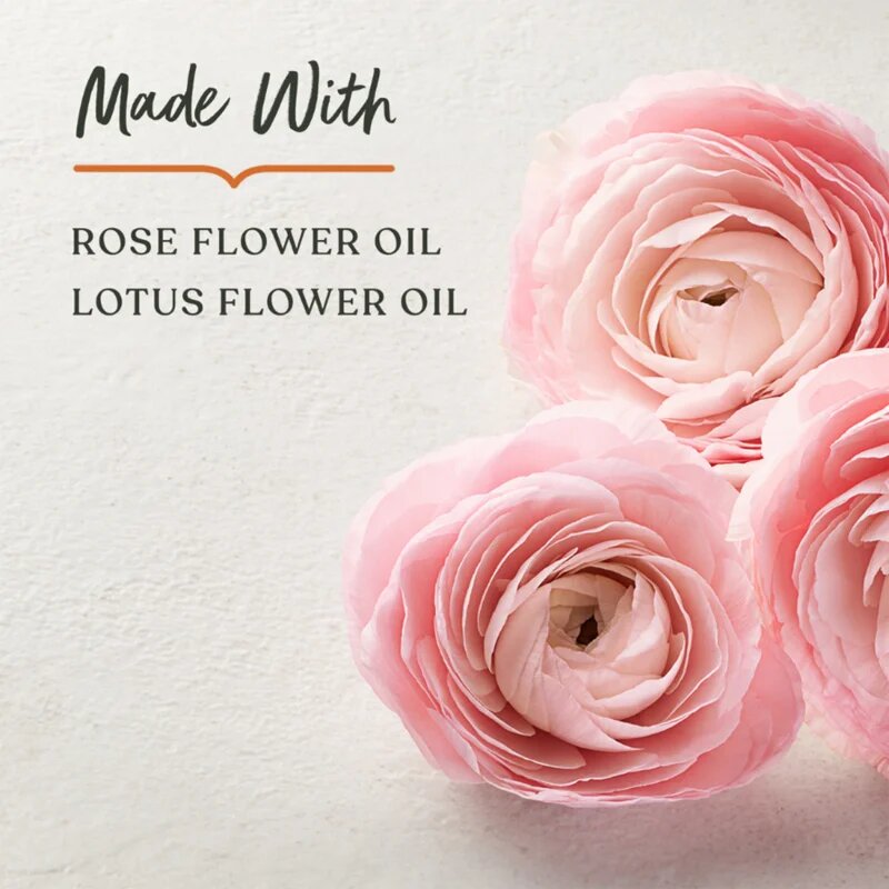 Sanctuary Spa Lily & Rose Natural Oils душ-масло с грижа за тялото 200 мл.