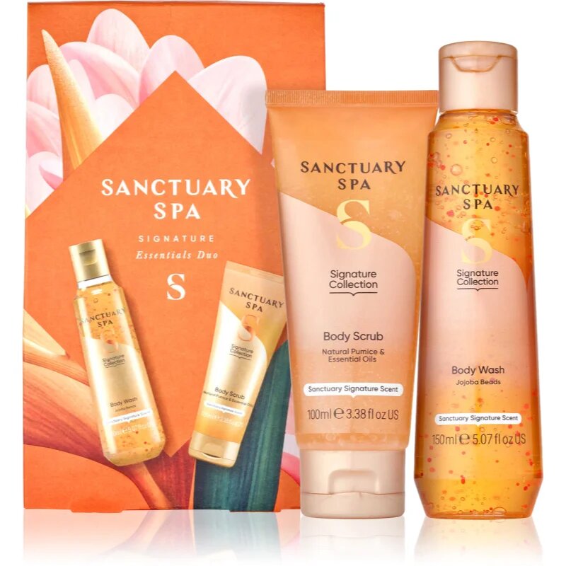 Sanctuary Spa Signature Essentials подаръчен комплект дуо