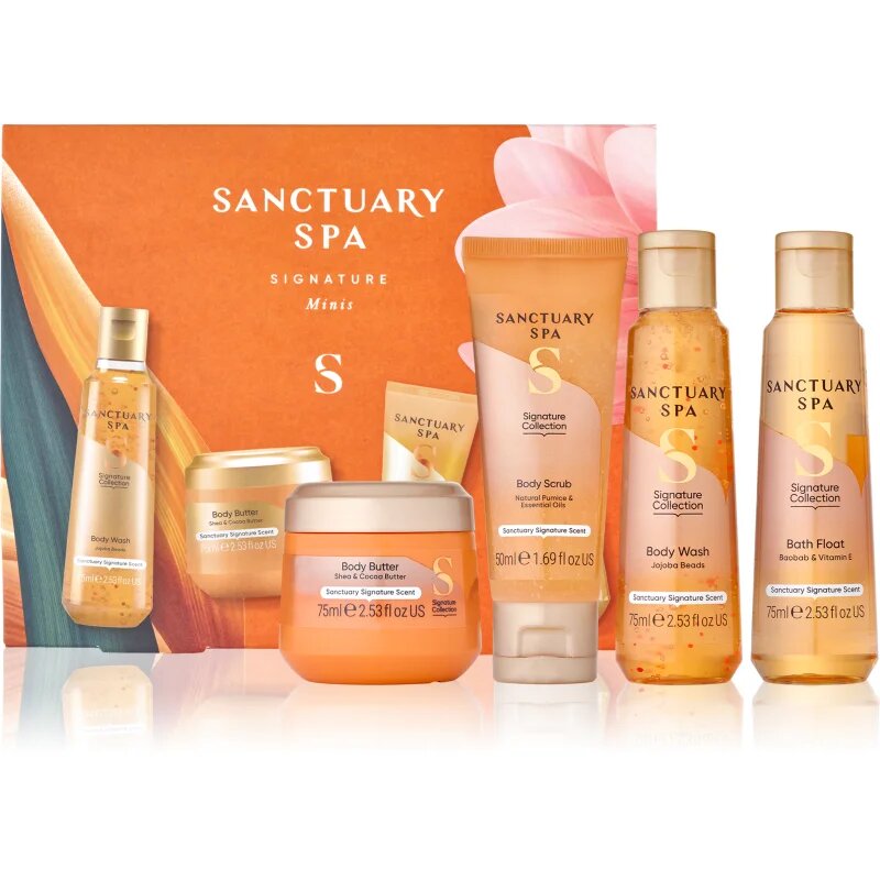 Sanctuary Spa Signature Minis комплект за пътуване