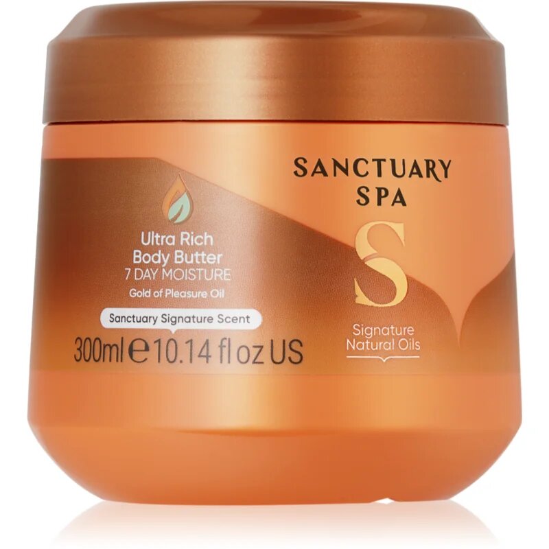 Sanctuary Spa Signature Natural Oils интензивно хидратиращо масло за тяло 300 мл.