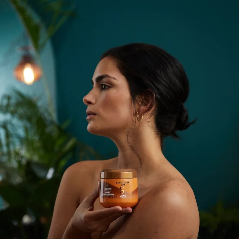 Sanctuary Spa Signature Natural Oils подхранващо масло за тяло с масло от шеа 300 мл.
