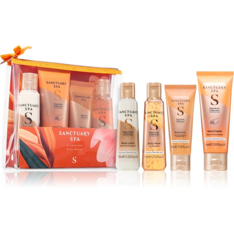 Sanctuary Spa Signature Petite Retreat подаръчен комплект за тяло