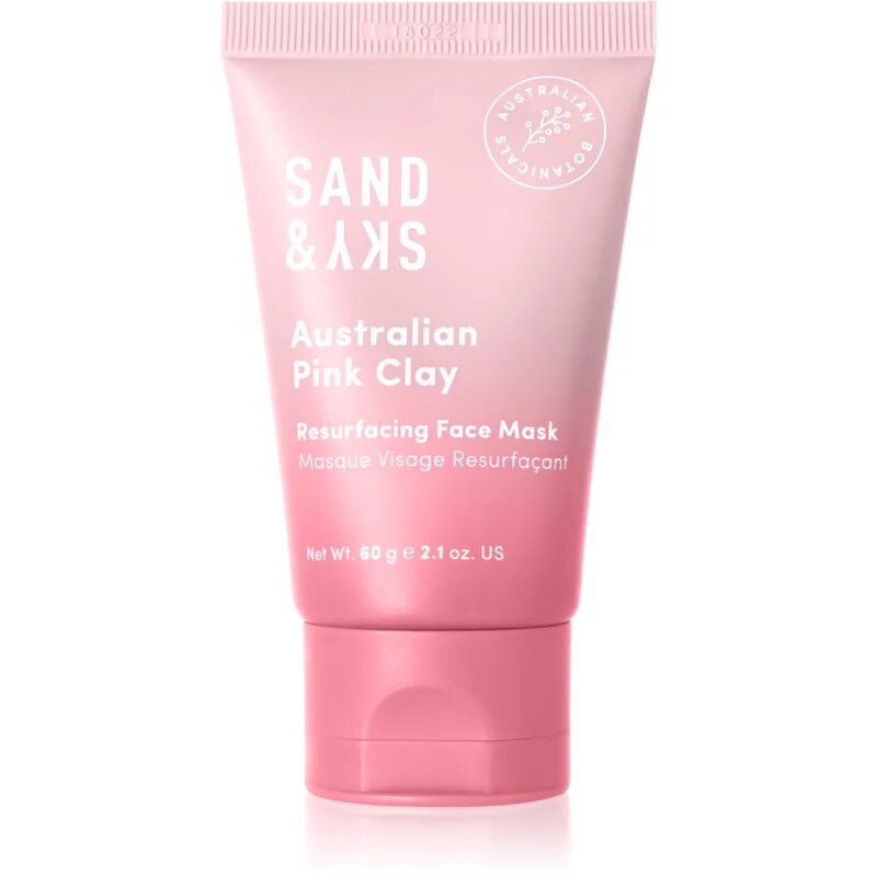 Sand & Sky Australian Emu Apple Resurfacing Mask изглаждаща маска за възобновяване на повърхността на кожата 60 гр.