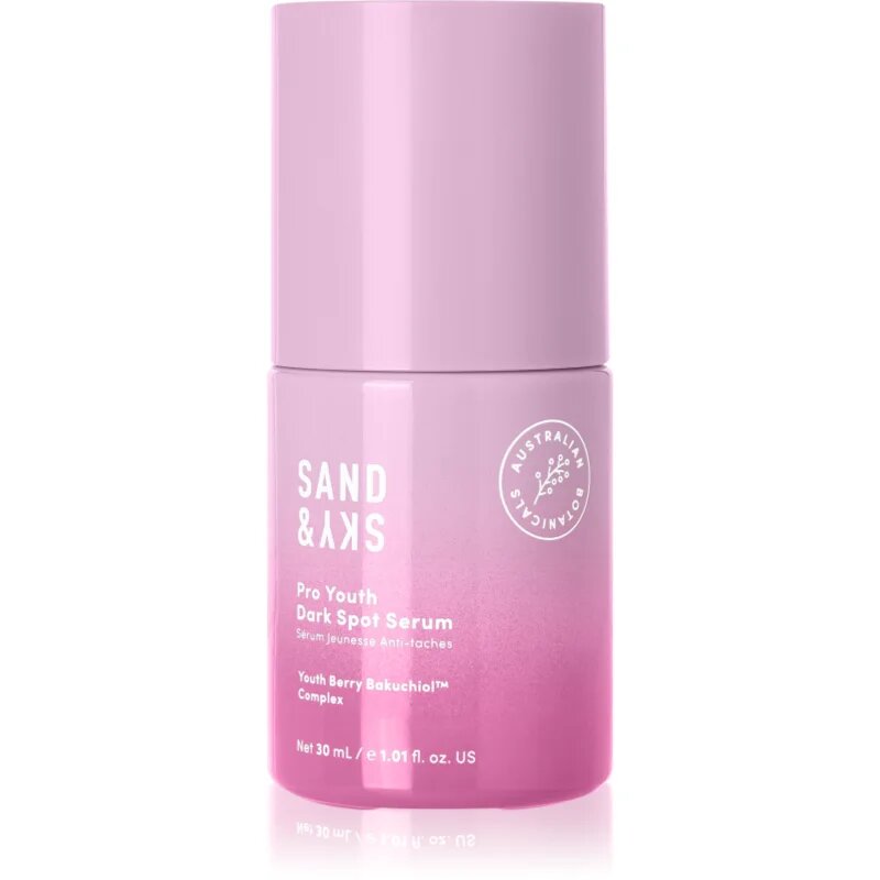 Sand & Sky The Essentials Pro Youth Dark Spot Serum изглаждащ серум против пигментни петна и бръчки 30 мл.