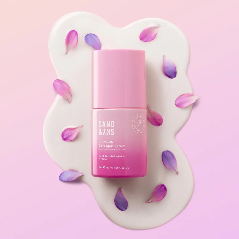 Sand & Sky The Essentials Pro Youth Dark Spot Serum изглаждащ серум против пигментни петна и бръчки 30 мл.