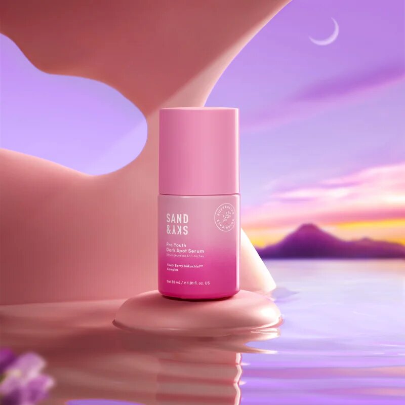 Sand & Sky The Essentials Pro Youth Dark Spot Serum изглаждащ серум против пигментни петна и бръчки 30 мл.