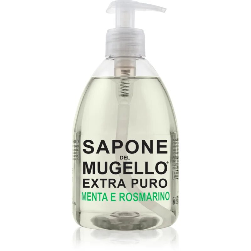 Sapone del Mugello Rosemary Mint течен сапун 500 мл.