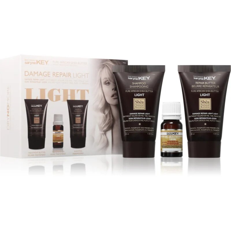 Saryna Key Damage Repair Light Travel Set комплект за пътуване За коса