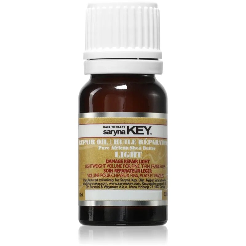 Saryna Key Damage Repair Light Travel Set комплект за пътуване За коса