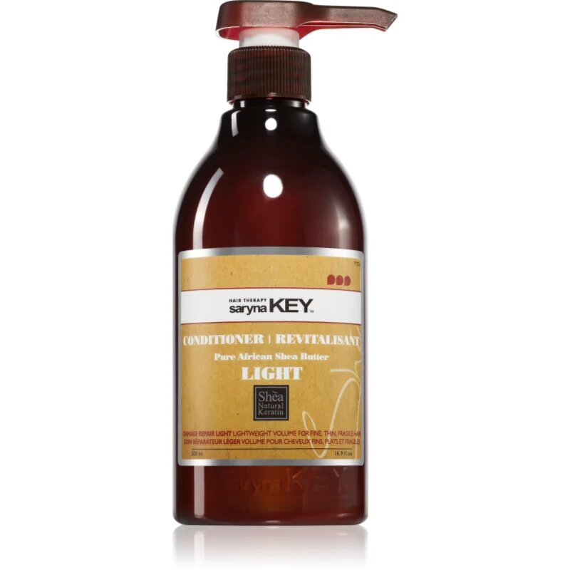 Saryna Key Pure African Shea Butter Light балсам с масло от шеа 500 мл.