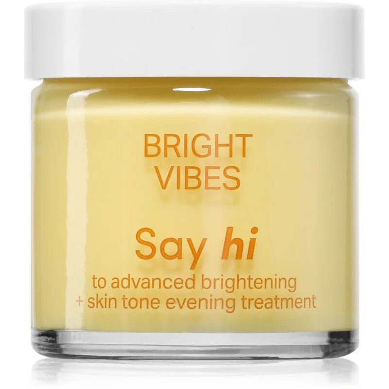 Say Hi Bright Vibes озаряващ крем за лице с хиперпигментация 50 мл.