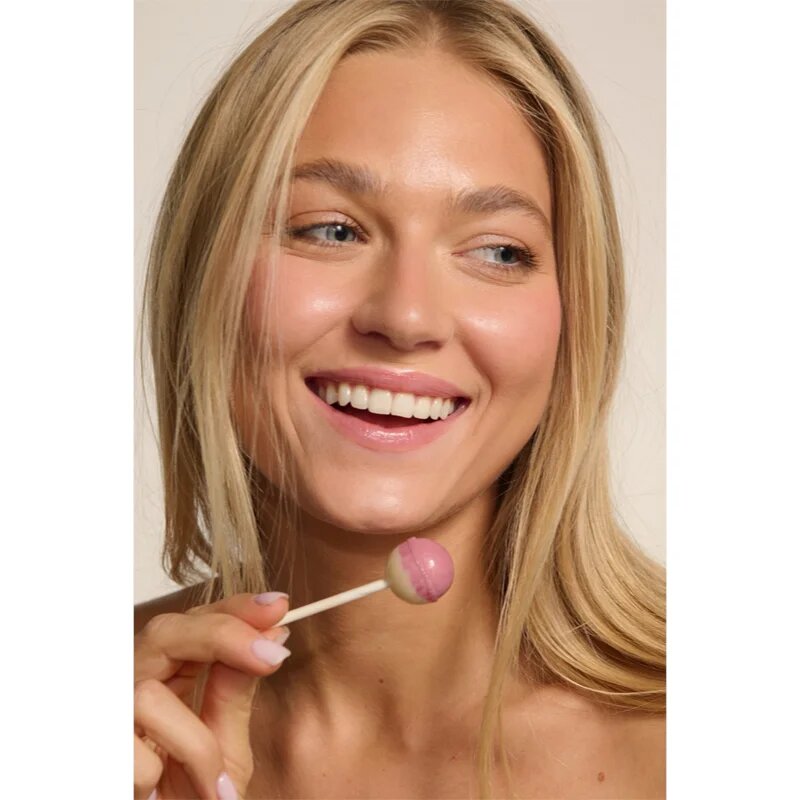 Say Hi Glassy Lips тониращ балсам за устни с пептиди цвят Nude 10 мл.