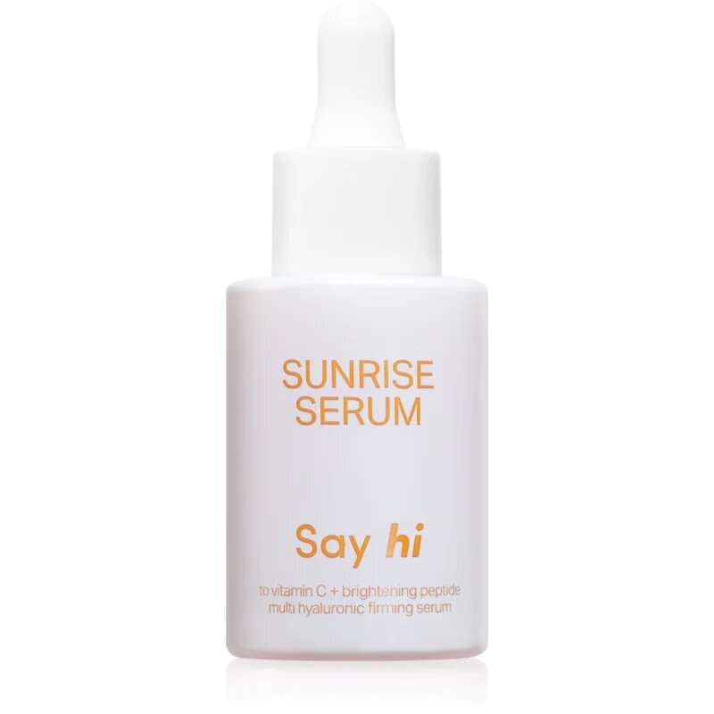Say Hi Sunrise озаряващ серум за стягане на кожата с витамин С 30 мл.