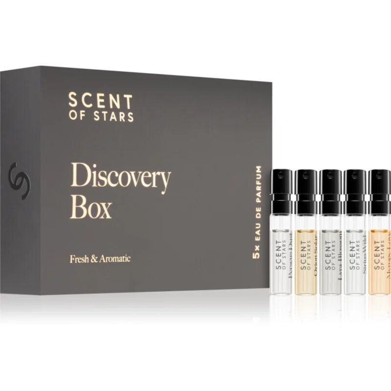 SCENT OF STARS Discovery Box: Fresh & Aromatic комплект унисекс 5x2 мл.
