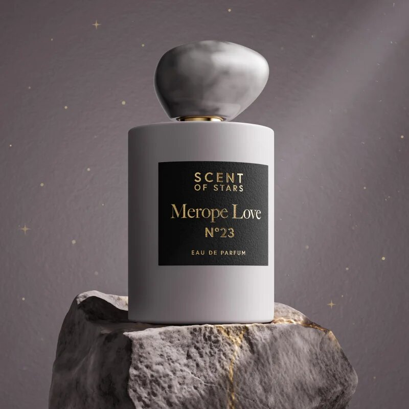 SCENT OF STARS Merope Love Nº 23 парфюмна вода за жени 100 мл.