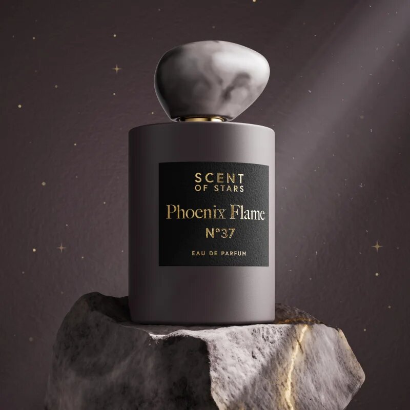 SCENT OF STARS Phoenix Flame Nº 37 парфюмна вода за мъже 100 мл.