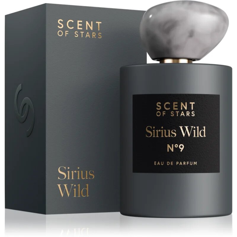 SCENT OF STARS Sirius Wild Nº 9 парфюмна вода за мъже 100 мл.