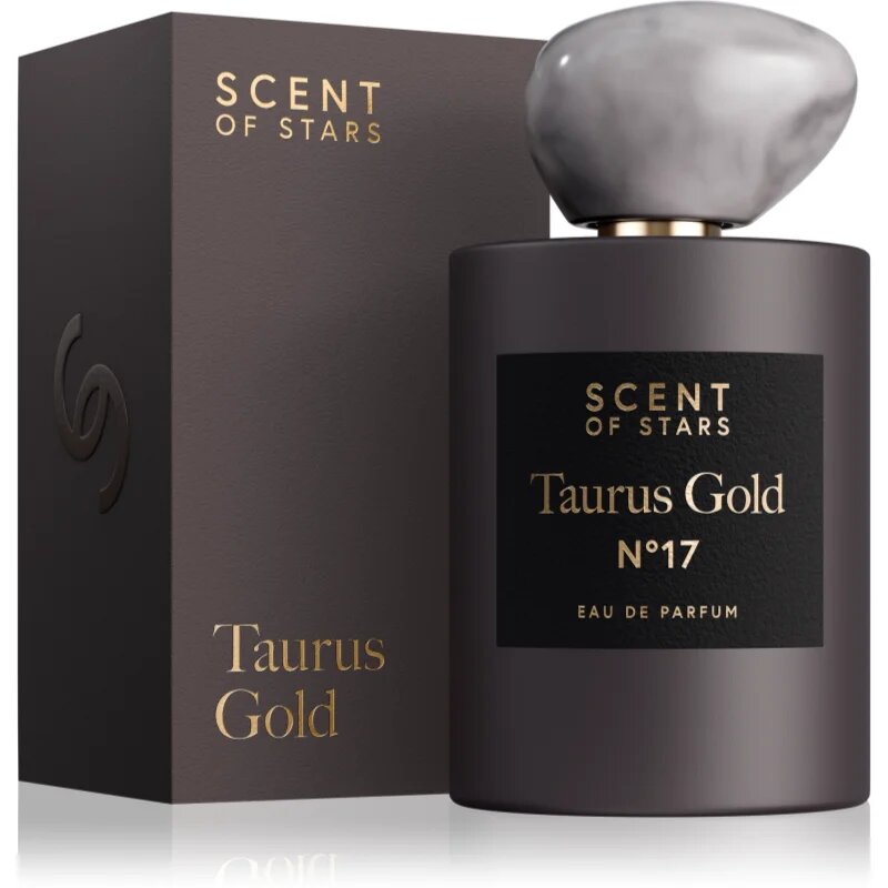SCENT OF STARS Taurus Gold Nº 17 парфюмна вода унисекс 100 мл.