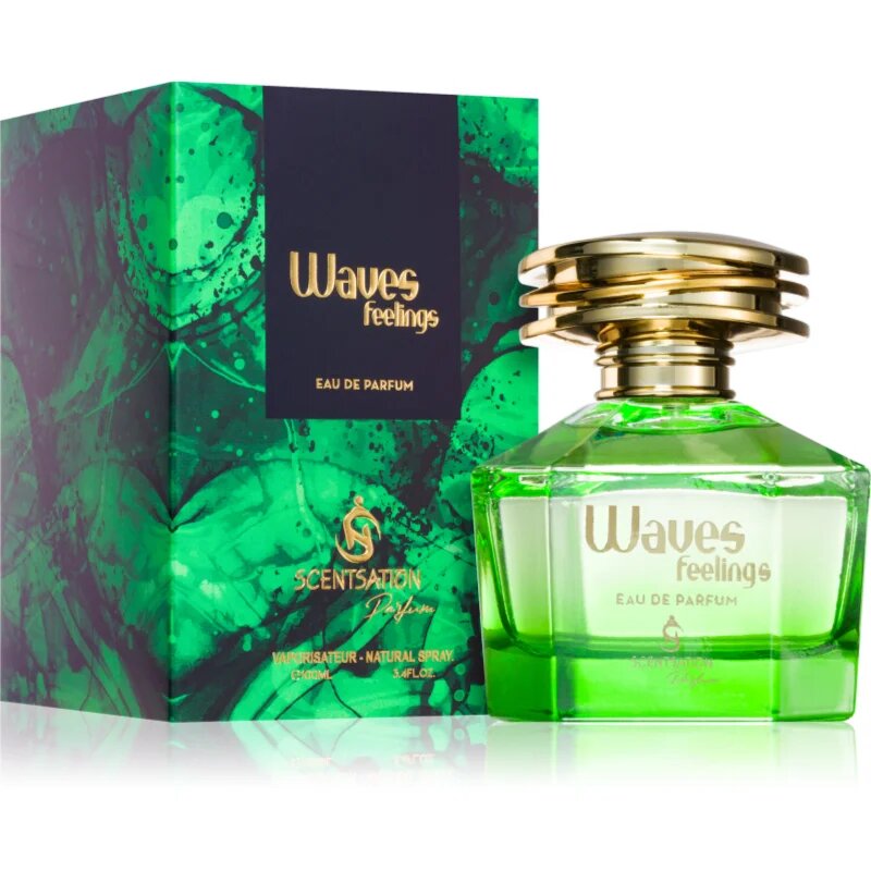 Scentsations Waves Feelings парфюмна вода за жени 100 мл.
