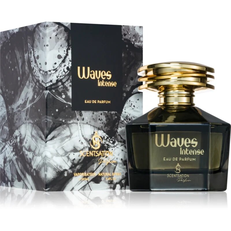 Scentsations Waves Intense парфюмна вода за жени 100 мл.
