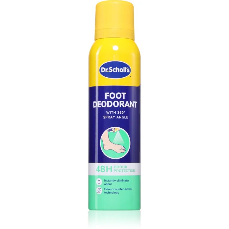 Scholl Dr. 's Foot Deodorant дезодорант за крака 150 мл.