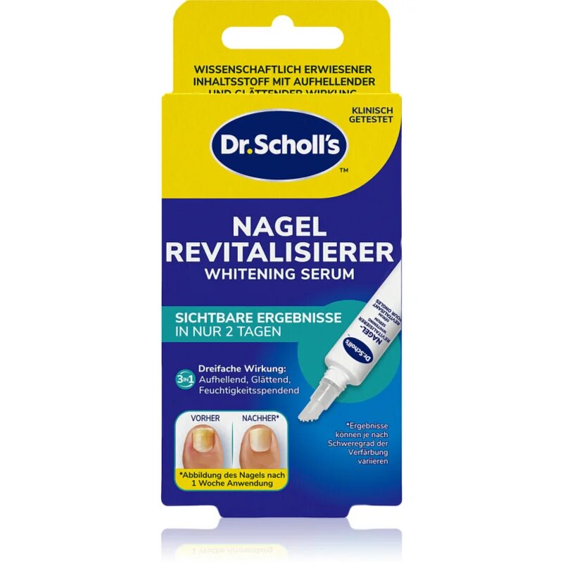 Scholl Dr. 's Nail Revitaliser избелващ серум за нокти 10 мл.