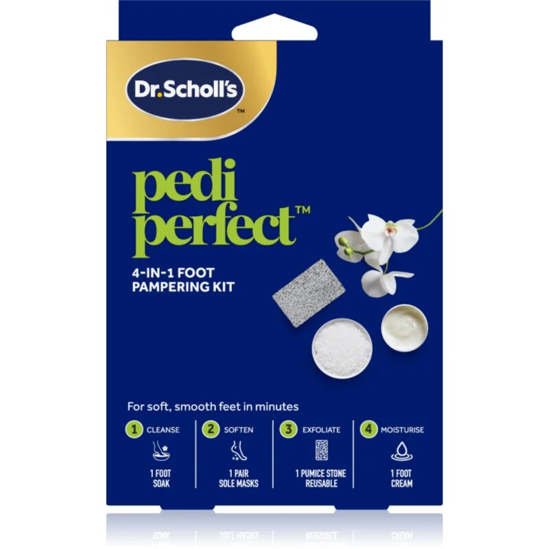 Scholl Dr. 's PediPerfect комплект за педикюр