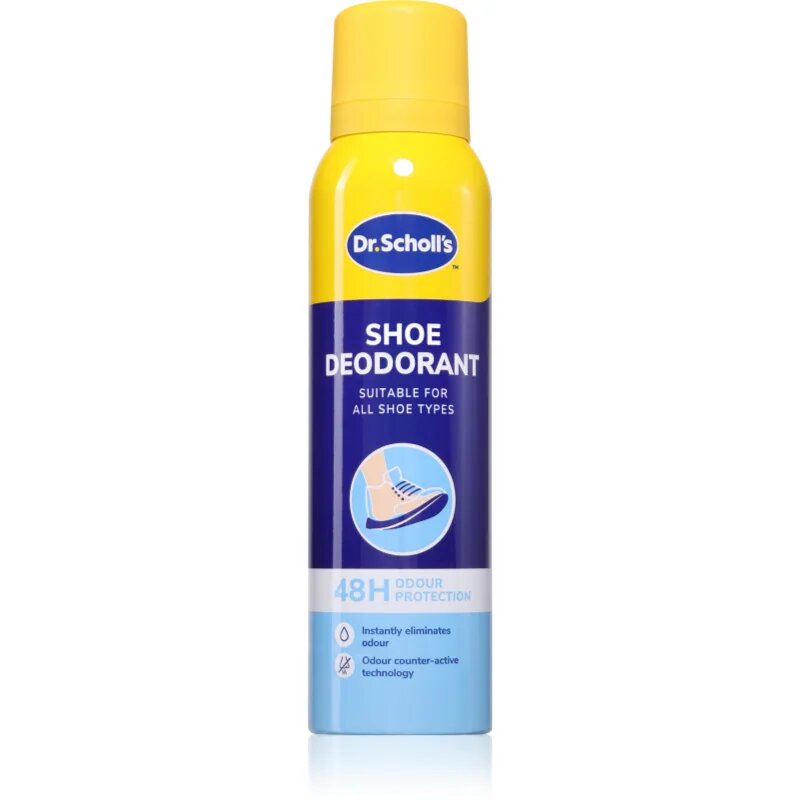 Scholl Dr. 's Shoe Deodorant спрей за обувки 150 мл.