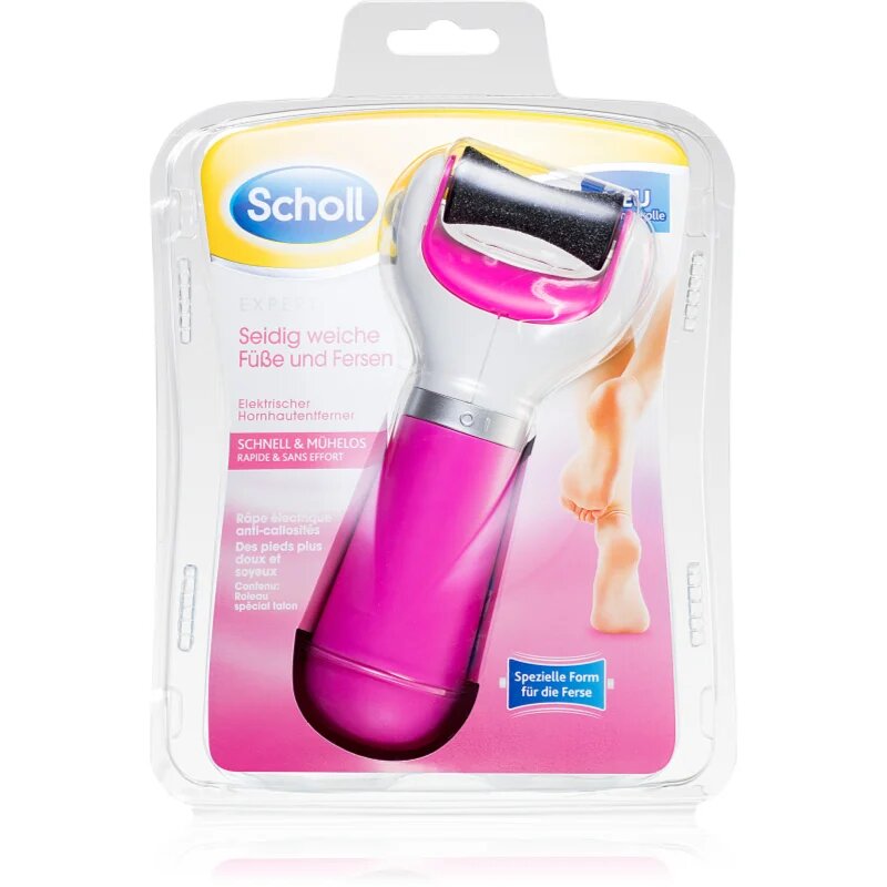 Scholl Expert Care Heel електрическа пила за пети за пети 1 бр.