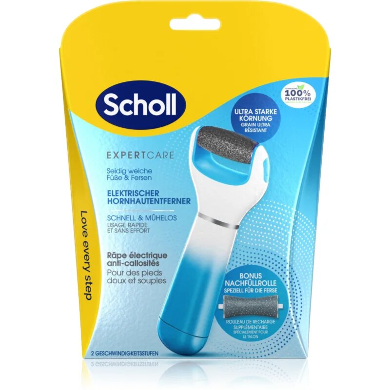 Scholl Expert Care Ultra Strong електрическа пила за пети 1 бр.