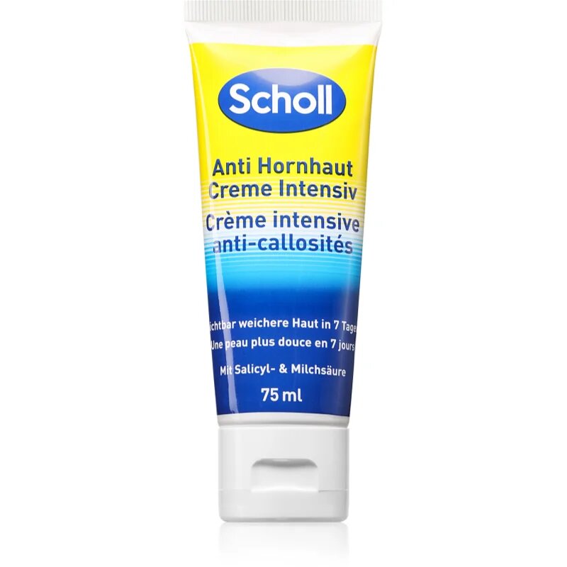 Scholl Foot Cream Callus нощен интензивен крем за кокоши трън и мазоли 75 мл.