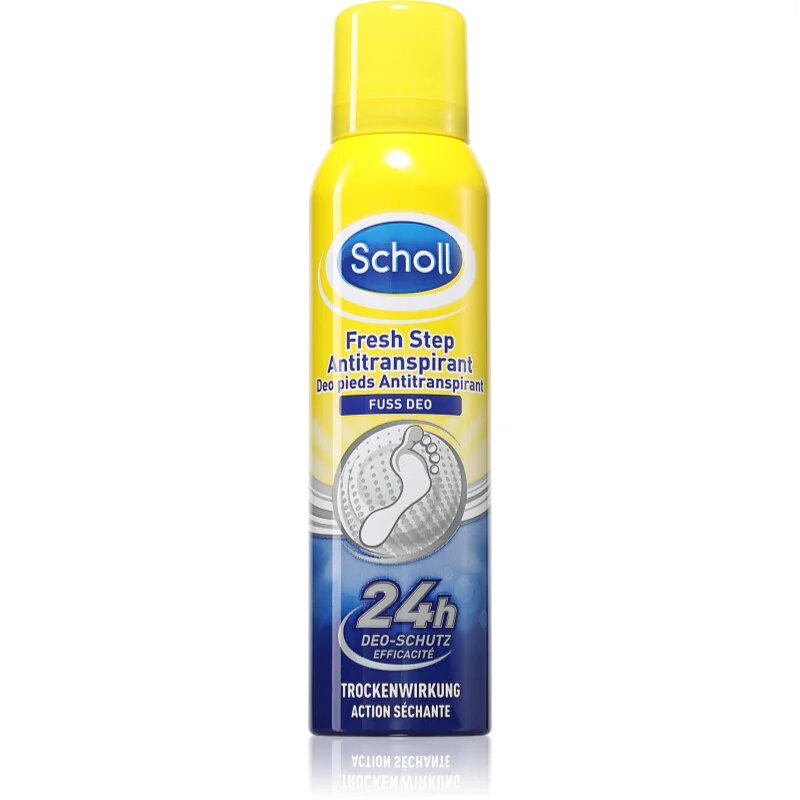Scholl Fresh Step антиперспирант за крака 96 гр.