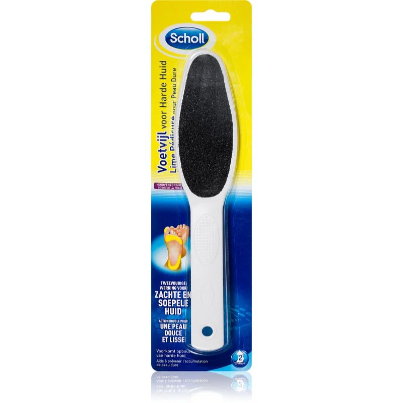 Scholl Hard Skin Foot File пила за нокти за ходила 1 бр.