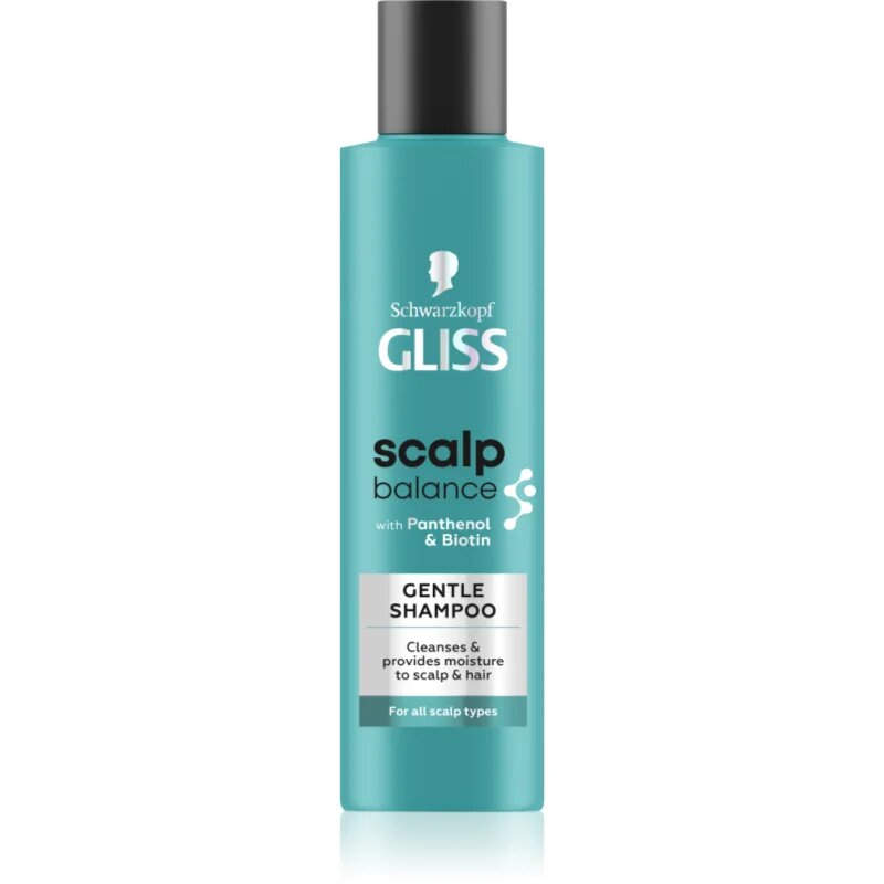 Schwarzkopf Gliss Scalp Balance деликатен шампоан за ежедневна употреба 200 мл.