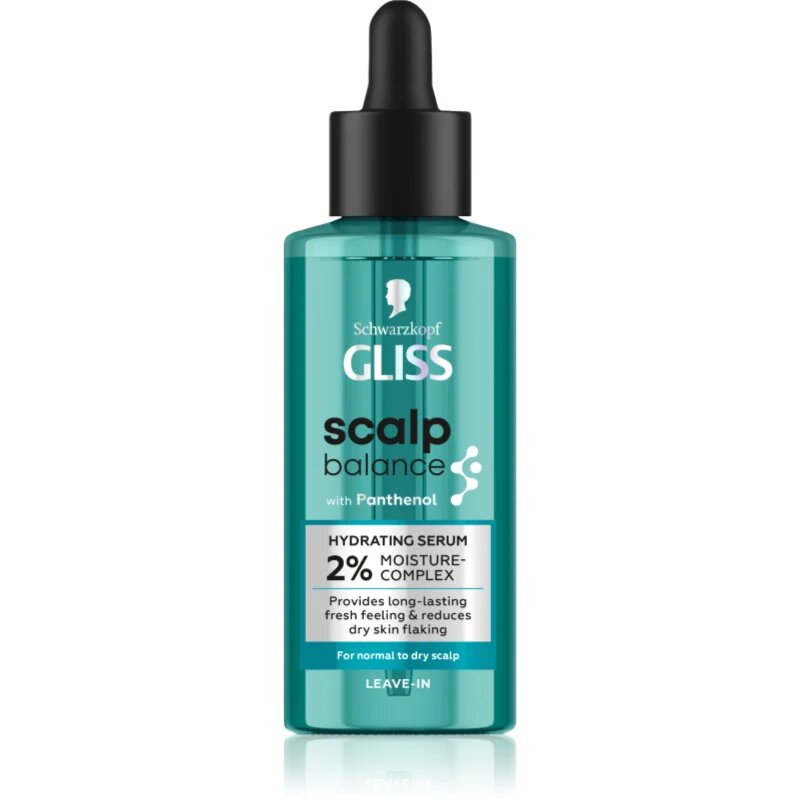 Schwarzkopf Gliss Scalp Balance хидратиращ серум за скалпа 100 мл.