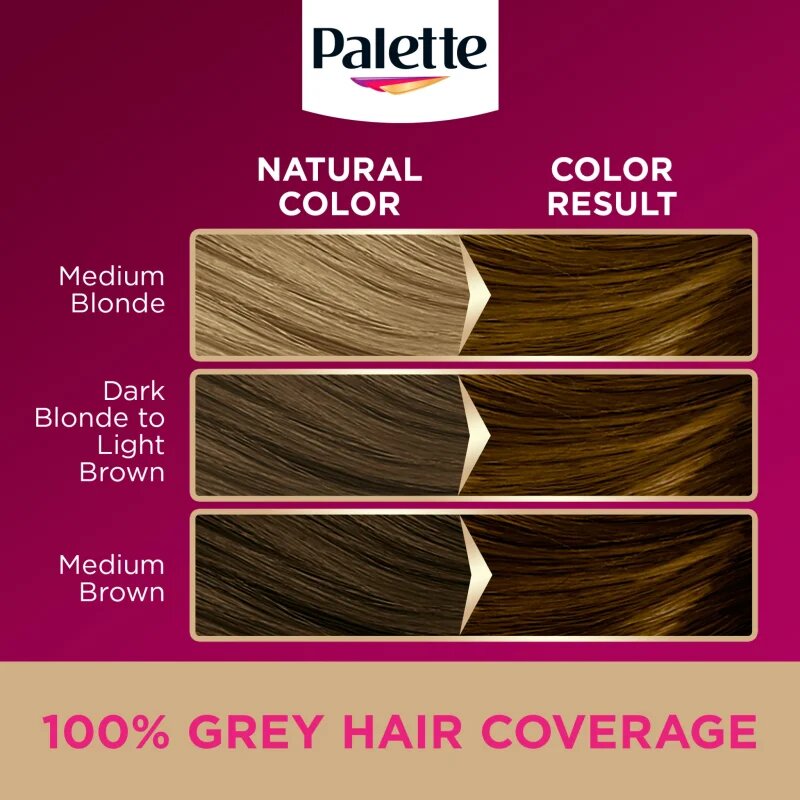 Schwarzkopf Palette Deluxe перманентната боя за коса цвят 5-5 Golden Gloss Caramel 1 бр.
