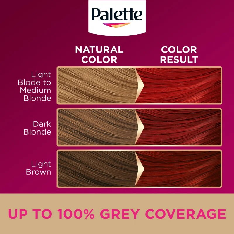 Schwarzkopf Palette Deluxe перманентната боя за коса цвят 6-888 Flaming Red 1 бр.