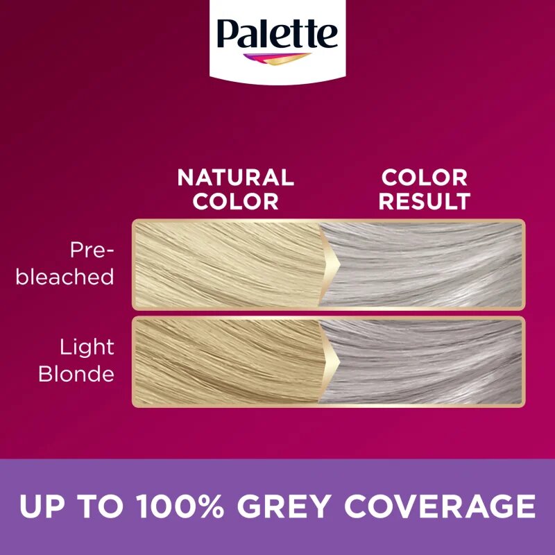 Schwarzkopf Palette Deluxe перманентната боя за коса цвят U71 Frosty Silver 1 бр.