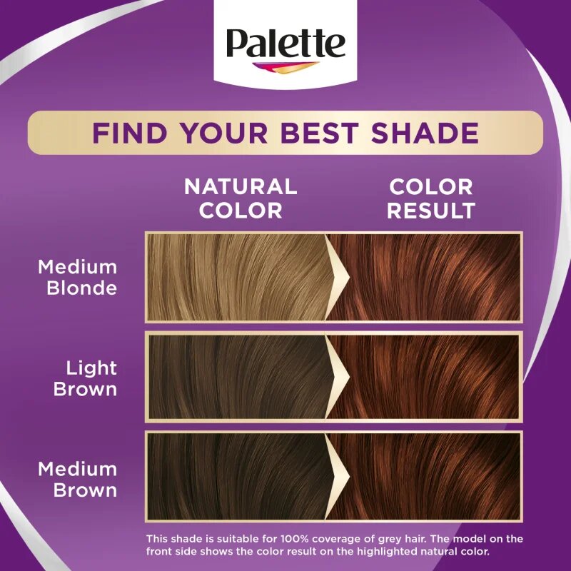 Schwarzkopf Palette Intensive Color Creme перманентната боя за коса цвят 5-68 R4 Chestnut 1 бр.