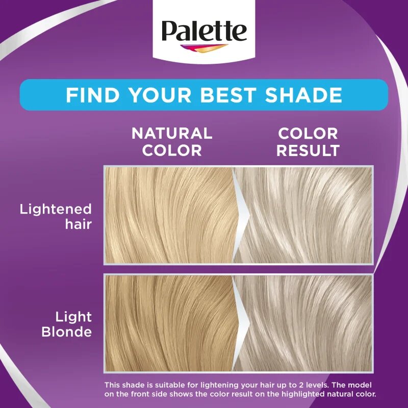 Schwarzkopf Palette Intensive Color Creme перманентната боя за коса цвят (C9) 9.5-1 Silver Blond 1 бр.