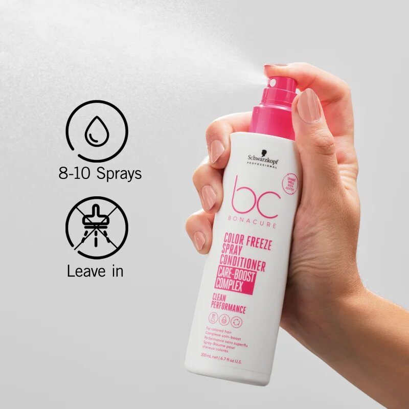 Schwarzkopf Professional BC Bonacure Color Freeze балсам без отмиване за боядисана коса 200 мл.