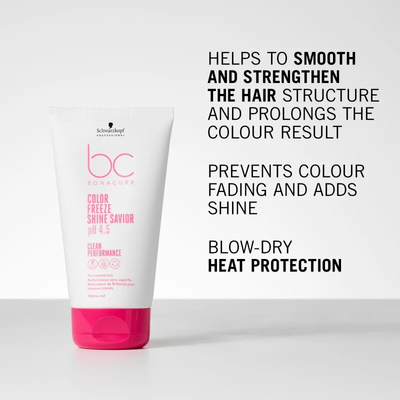 Schwarzkopf Professional BC Bonacure Color Freeze балсам за боядисана и по друг начин третирана коса 150 мл.