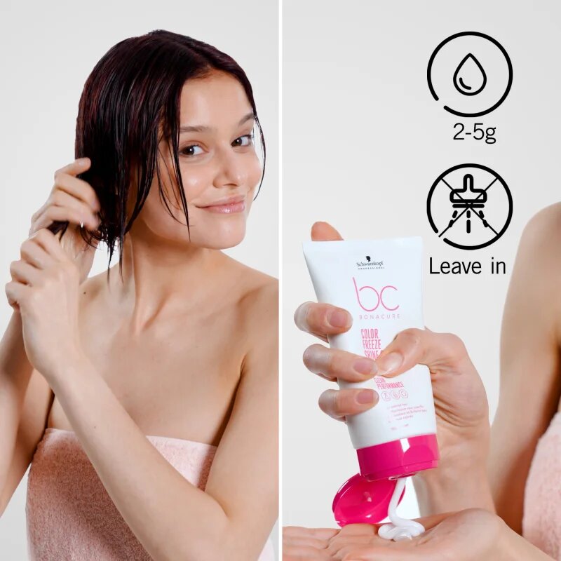 Schwarzkopf Professional BC Bonacure Color Freeze балсам за боядисана и по друг начин третирана коса 150 мл.